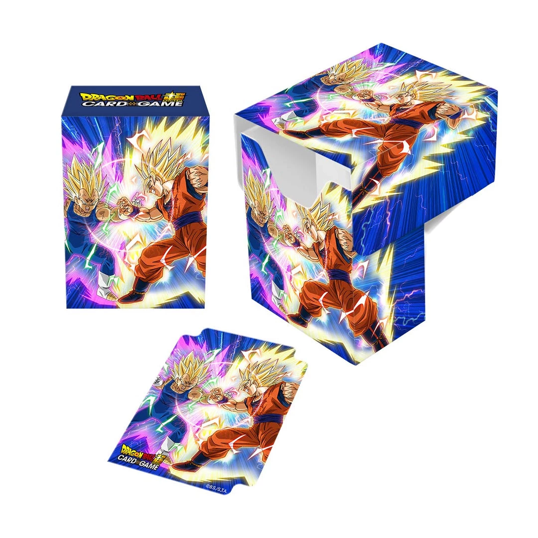 Dragon Ball Z Ultra Pro Deck Box Vegeta Vs. Goku Ver. 3 Dragon Ball Z Ultra Pro Deck Box Vegeta Vs. Goku Ver.