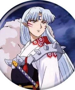 Ata-Boy Inuyasha Buttons ACCESSORIES 33 Ata-Boy Inuyasha Buttons ACCESSORIES