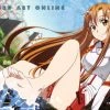 Great Eastern Sword Art Online Wall Scroll "Asuna At The Creek" 1 Great Eastern Sword Art Online Wall Scroll "Asuna At The Creek"