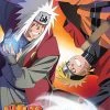 Great Eastern HOME & APPAREL Naruto Shippuden Wall Scroll "Naruto And Jiraiya"