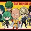 Great Eastern One Punch Man Wall Scroll "Chibi Group"