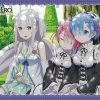 Great Eastern Re:Zero Wall Scroll "Emilia, Rem And Ram"