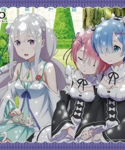 Great Eastern Re:Zero Wall Scroll "Emilia, Rem And Ram"