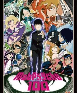 Great Eastern Mob Psycho 100 Wall Scroll "Key Art 2"