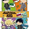 Great Eastern HOME & APPAREL Mob Psycho 100 Wall Scroll "Chibi Characters"
