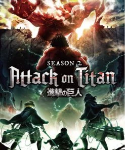 Great Eastern HOME & APPAREL Attack On Titan Wall Scroll "Season 2 Key Art"