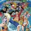 Great Eastern HOME & APPAREL One Piece Wall Scroll "Marineford Group"