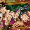 Great Eastern Jojo's Bizarre Adventure Wall Scroll "S2 Key Art Ver. B"