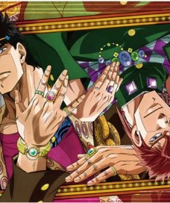 Great Eastern Jojo's Bizarre Adventure Wall Scroll "S2 Key Art Ver. B"