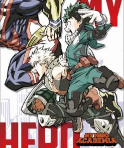 Great Eastern My Hero Academia Wall Scroll "S2 Key Art"