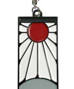 Great Eastern Demon Slayer Necklace Hanafuda Earring