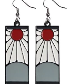 Great Eastern Demon Slayer Hanafuda Earrings