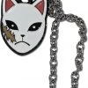 Great Eastern Demon Slayer Necklace Sabito Warding Mask