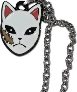 Great Eastern Demon Slayer Necklace Sabito Warding Mask