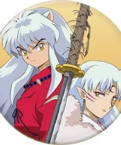 Ata-Boy Inuyasha Buttons ACCESSORIES 25 Ata-Boy Inuyasha Buttons ACCESSORIES