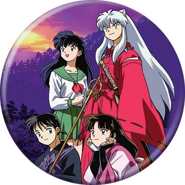 Ata-Boy Inuyasha Buttons ACCESSORIES 11 Ata-Boy Inuyasha Buttons ACCESSORIES