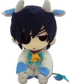 Great Eastern HOME & APPAREL Black Butler Plush Ciel Cow Ver.