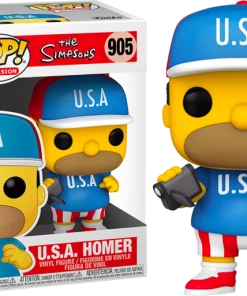 The Simpsons Funko Pop! Homer USA FUNKO POPS!