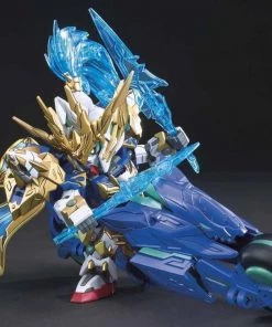 Gundam Model Kit Zhao Yun 00 Gundam & Blue Dragon Drive Bandai Spirits SD 8 Gundam Model Kit Zhao Yun 00 Gundam & Blue Dragon Drive Bandai Spirits SD