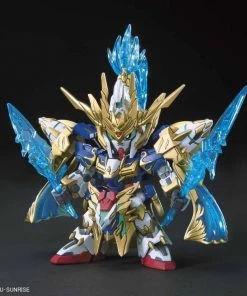 Gundam Model Kit Zhao Yun 00 Gundam & Blue Dragon Drive Bandai Spirits SD