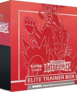 The Pokemon Company Pokemon TCG Battle Styles Elite Trainer Box Single Strike
