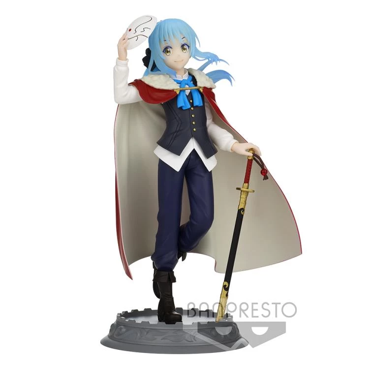 Banpresto That Time I Got Reincarnated As A Slime Figure Rimuru Formal Wear Ver. FIGURES 3 Banpresto That Time I Got Reincarnated As A Slime Figure Rimuru Formal Wear Ver. FIGURES