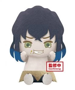 Banpresto Demon Slayer Plush Big Inosuke Plush Excited Ver. HOME & APPAREL