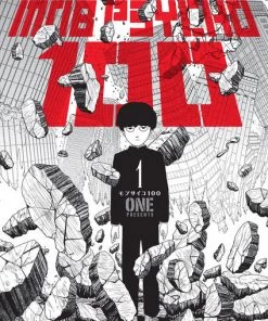 Dark Horse Manga MANGA & GRAPHIC NOVELS Mob Psycho 100 Vol. 01