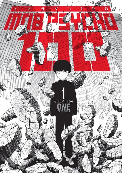 Dark Horse Manga MANGA & GRAPHIC NOVELS Mob Psycho 100 Vol. 01 3 Dark Horse Manga MANGA & GRAPHIC NOVELS Mob Psycho 100 Vol. 01
