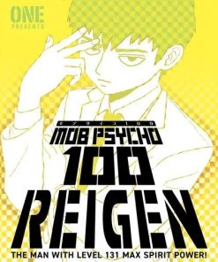 Dark Horse Manga Mob Psycho: Reigen