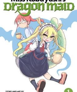 Seven Seas Entertainment Miss Kobayashi's Dragon Maid Vol. 01