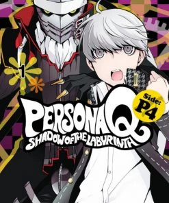 Kodansha Comics MANGA & GRAPHIC NOVELS Persona Q Shadow Of The Labyrinth Side P4 Vol. 01