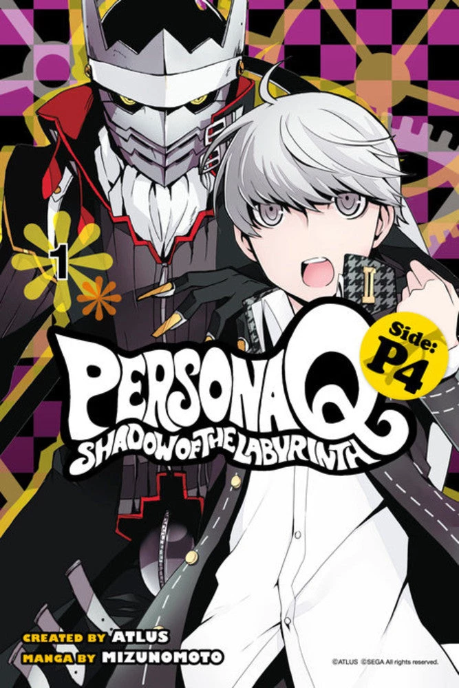 Kodansha Comics MANGA & GRAPHIC NOVELS Persona Q Shadow Of The Labyrinth Side P4 Vol. 01 3 Kodansha Comics MANGA & GRAPHIC NOVELS Persona Q Shadow Of The Labyrinth Side P4 Vol. 01