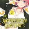 Kodansha Comics The Quintessential Quintuplets Vol. 02