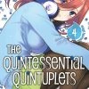 Kodansha Comics MANGA & GRAPHIC NOVELS The Quintessential Quintuplets Vol. 04