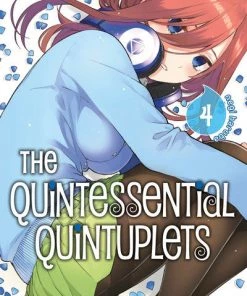 Kodansha Comics MANGA & GRAPHIC NOVELS The Quintessential Quintuplets Vol. 04
