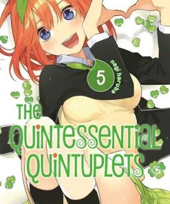 Kodansha Comics The Quintessential Quintuplets Vol. 05