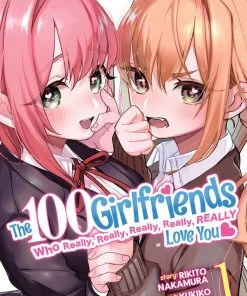 Seven Seas Entertainment The 100 Girlfriends Who Really, Really, Really, Really, Really Love You Vol. 01 MANGA & GRAPHIC NOVELS