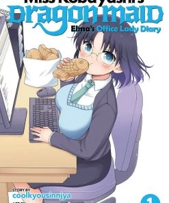 Seven Seas Entertainment Miss Kobayashi's Dragon Maid: Elma's Office Lady Diary Vol. 01