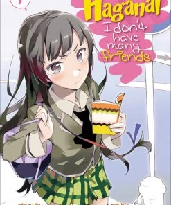Seven Seas Entertainment MANGA & GRAPHIC NOVELS Haganai I Don't Have Many Friends Vol. 02