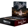 Bushiroad Weiss Schwarz Attack On Titan: Final Season Booster