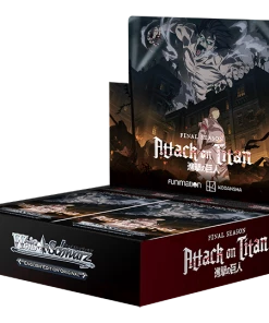 Bushiroad Weiss Schwarz Attack On Titan: Final Season Booster