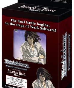 Bushiroad Weiss Schwarz Attack On Titan: Final Season Trial Deck