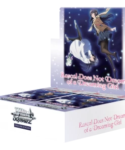 Bushiroad Weiss Schwarz Rascal Does Not Dream Of A Dreaming Girl Booster PREORDERS