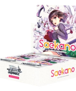 Bushiroad Weiss Schwarz Saekano: How To Raise A Boring Girlfriend Booster