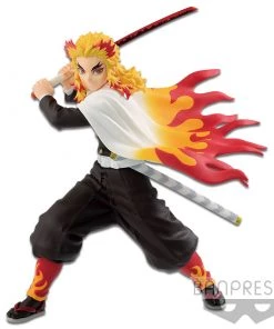 Banpresto Demon Slayer Figure Rengoku Vibration Stars Ver. B PREORDERS