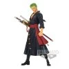 Banpresto FIGURES One Piece Figure Zoro The Grandline Men Ver.