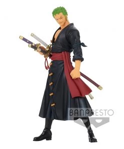 Banpresto FIGURES One Piece Figure Zoro The Grandline Men Ver.
