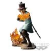 Banpresto One Piece Figure Sabo Brotherhood Fire Fists Ver. FIGURES