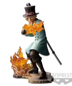 Banpresto One Piece Figure Sabo Brotherhood Fire Fists Ver. FIGURES